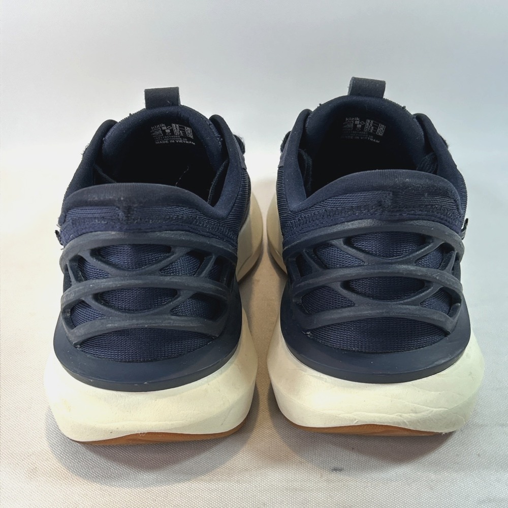 Kizik Athens 2 Hands-Free Slip-On Sneakers Men's Sz 9.5M Navy Blue Comfort Shoes - Picture 11 of 13
